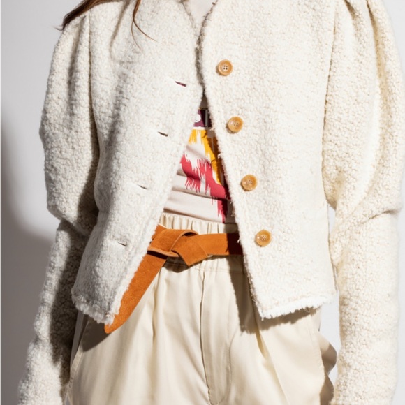 ISABEL MARANT Izma Cropped Jacket BNWTS MSRP $990 - Picture 1 of 16